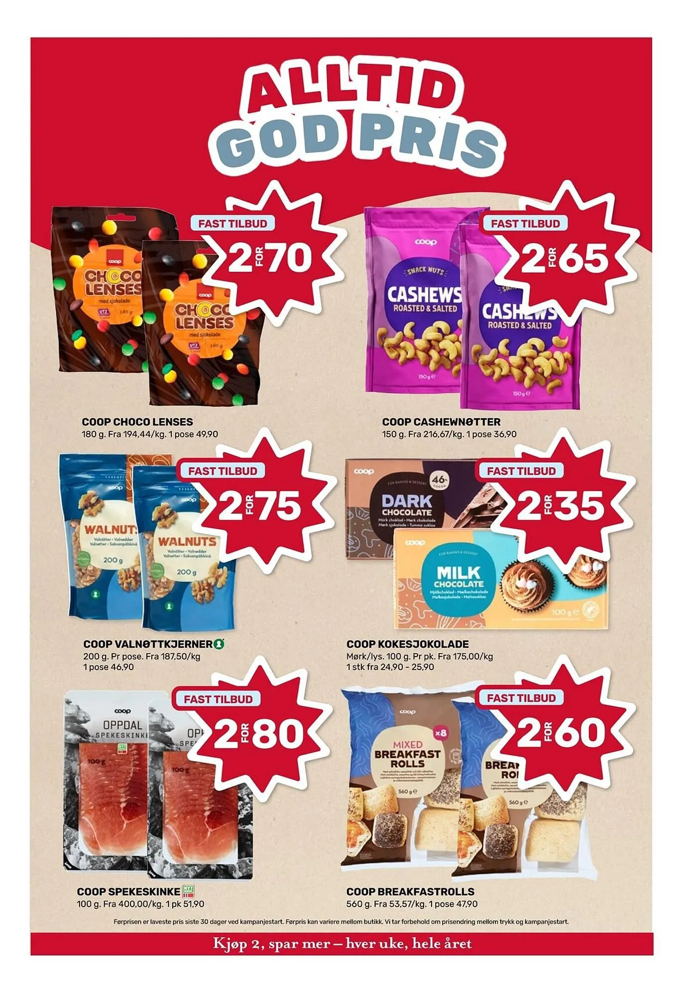 Coop Marked kundeavis fra 20. oktober til 26. oktober 2025 - kundeavisside 3