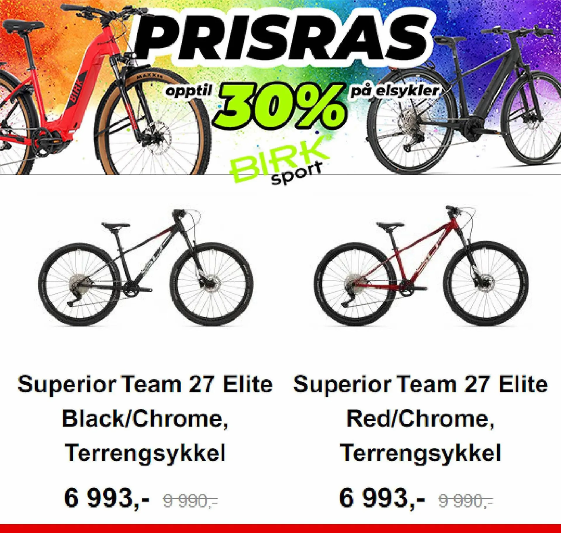 Birk Sport Kundeavis - 1