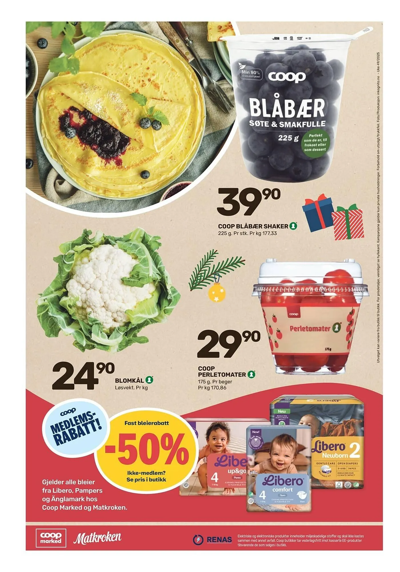 Matkroken kundeavis fra 1. desember til 7. desember 2025 - kundeavisside 4
