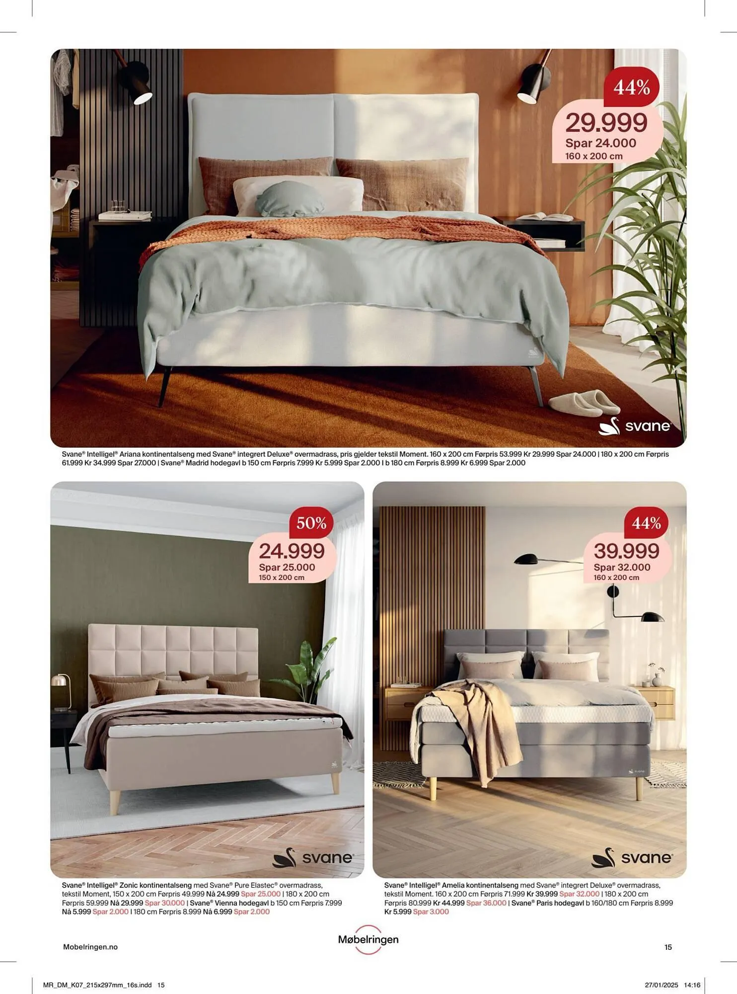 Møbelringen Kundeavis fra 9. februar til 16. mars 2025 - kundeavisside 15