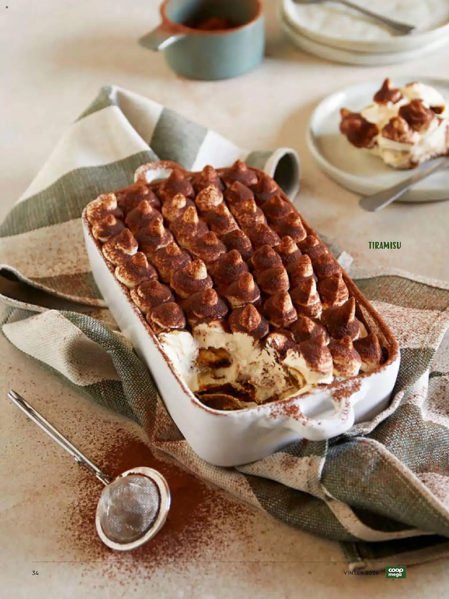 Coop Mega kundeavis fra 7. januar til 6. mars 2026 - kundeavisside 34