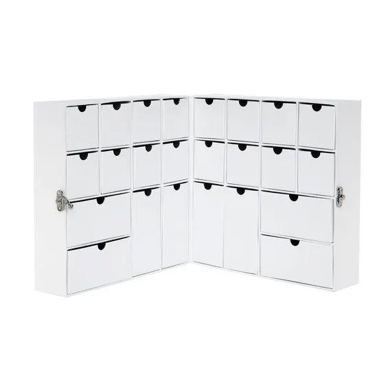 Utbrettbar minikommode 24 sk