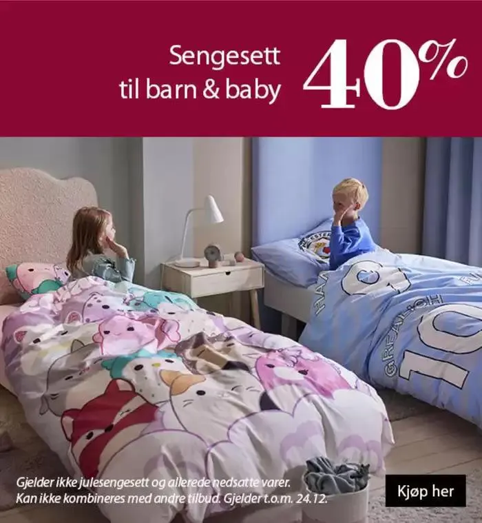 Princess Kundeavis fra 2. desember til 16. desember 2024 - kundeavisside 32