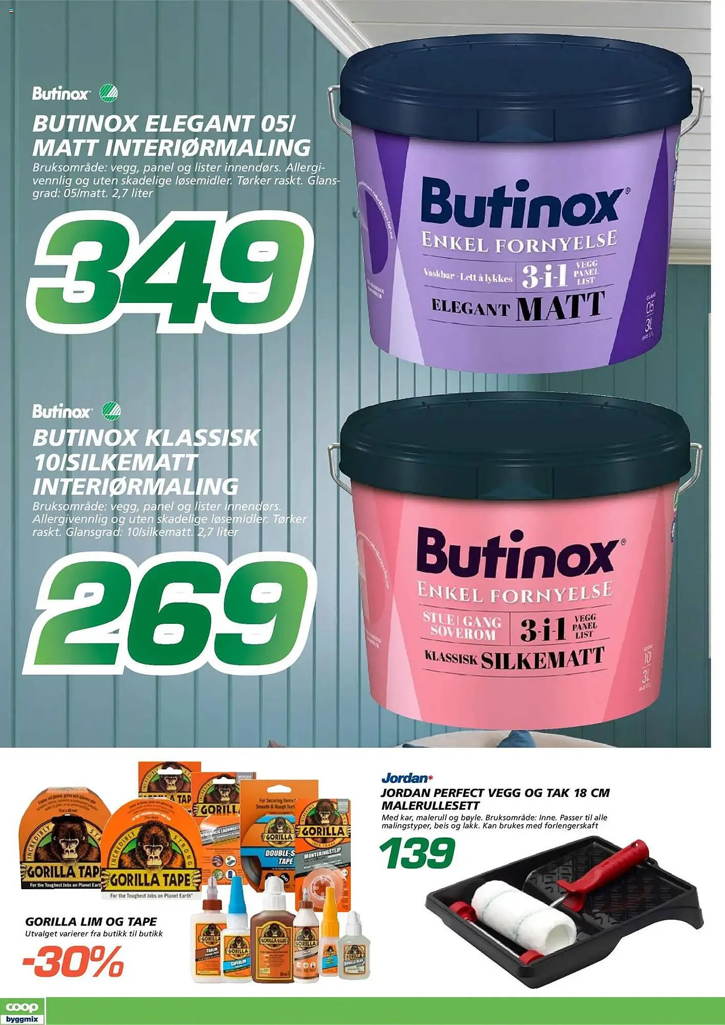 Coop Byggmix kundeavis fra 29. mars til 11. april 2026 - kundeavisside 4