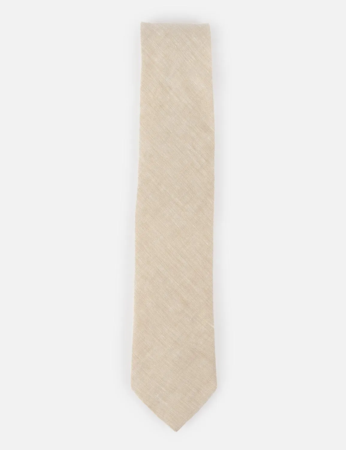 Summer Trend Tie Beige