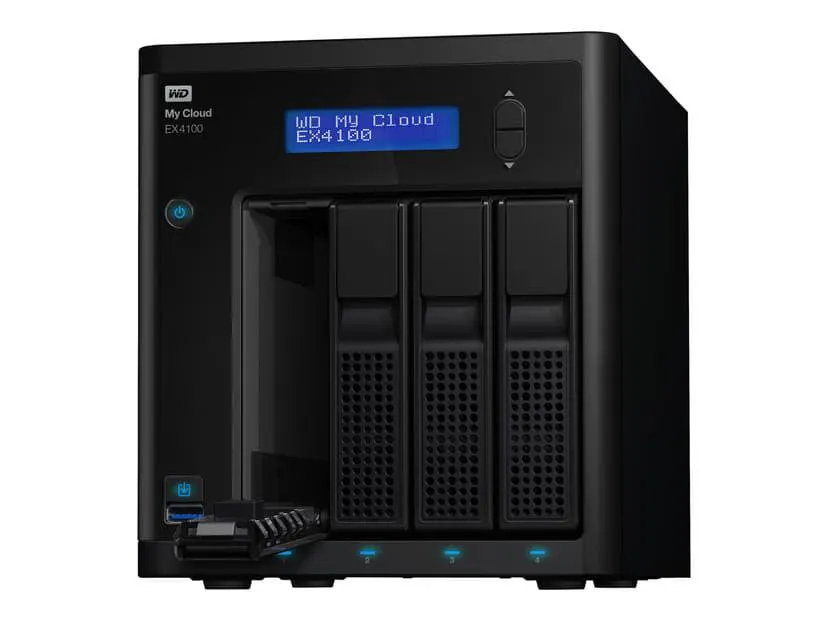 My Cloud EX4100