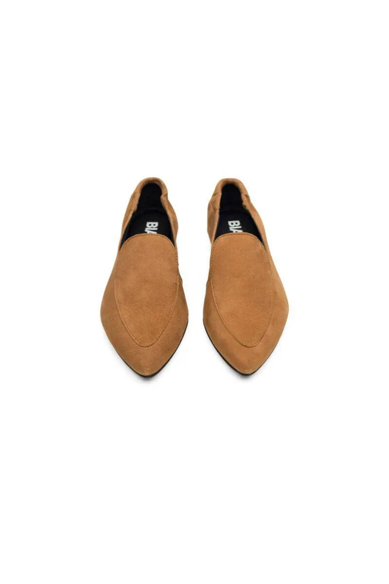 Biatracey Loafer Suede Cognac