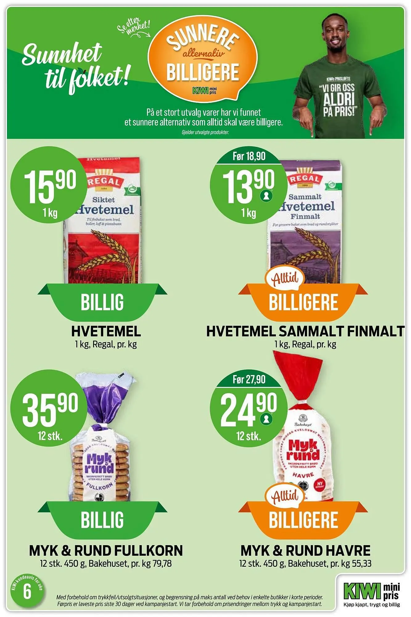 Kiwi kundeavis fra 2. februar til 9. februar 2026 - kundeavisside 3