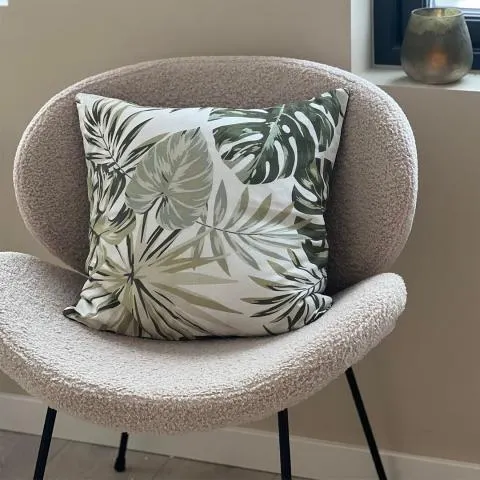 Putetrekk palme Grønn 45cm