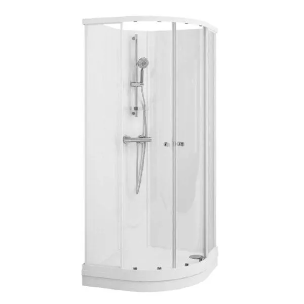 Sofia Basic dusjkabinett fra VikingBad