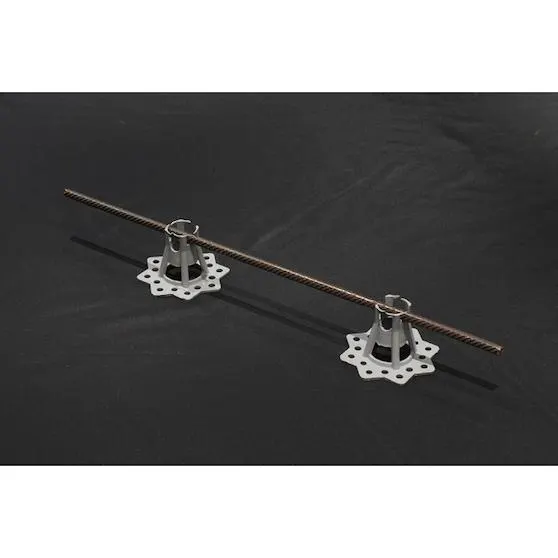 Armeringsstol med plate 30/40