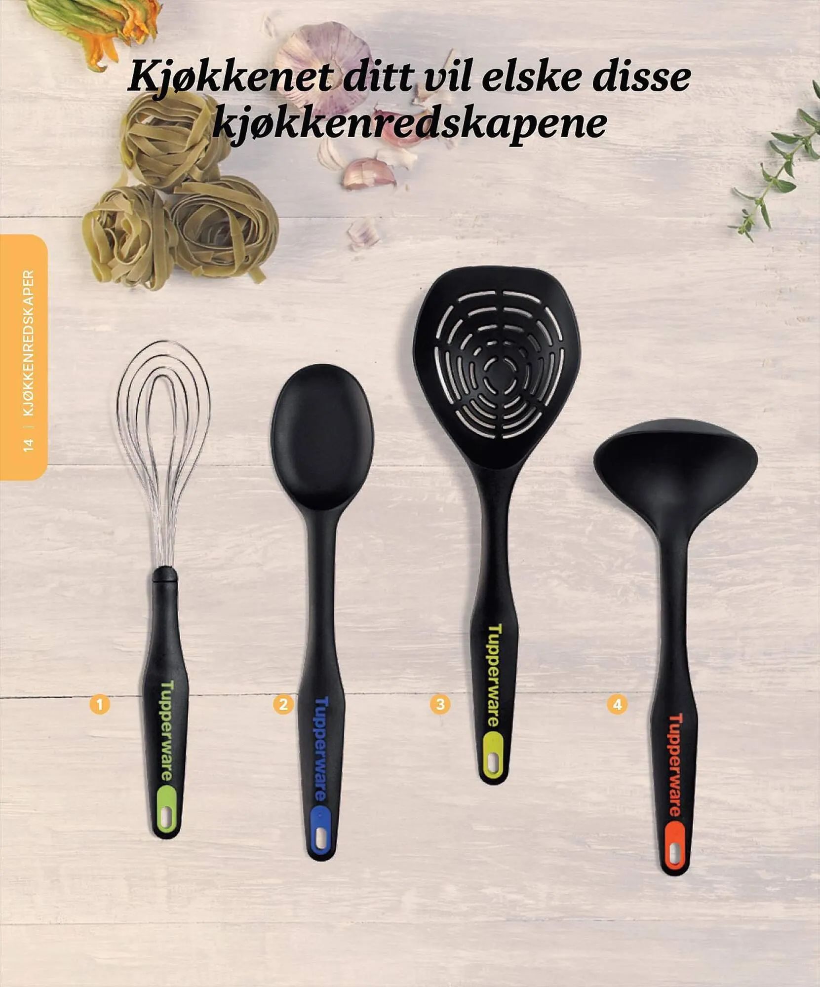 Tupperware Kundeavis fra 6. mars til 31. august 2023 - kundeavisside 14