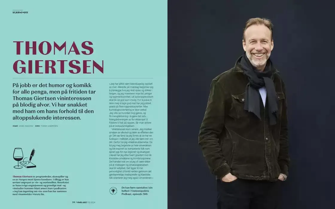 Vinbladet fra 18. november til 2. desember 2024 - kundeavisside 18