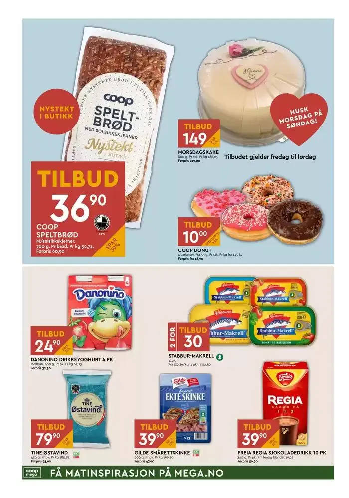 Attraktive spesialtilbud for alle fra 3. februar til 9. februar 2025 - kundeavisside 4