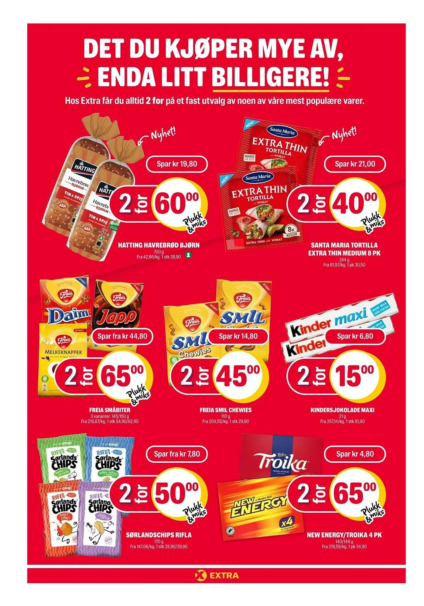 Coop Extra kundeavis fra 6. april til 12. april 2026 - kundeavisside 16