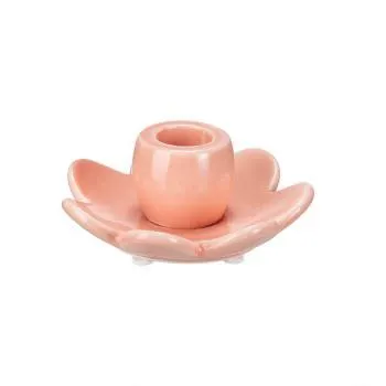 Lysestake Blossom 9,5cm, rosa