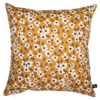 Putetrekk småblomstret 48x48cm