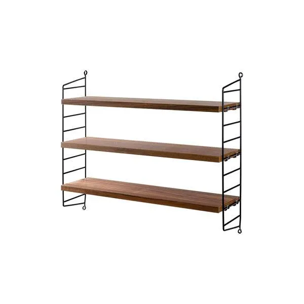 String® Pocket, walnut/black