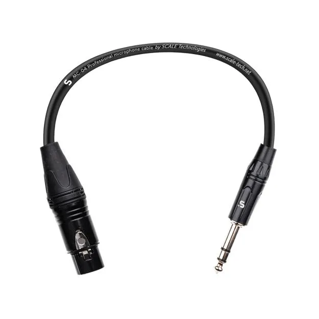 Scale Technologies SC020 - XLR Hunn til TRS (0.2m)