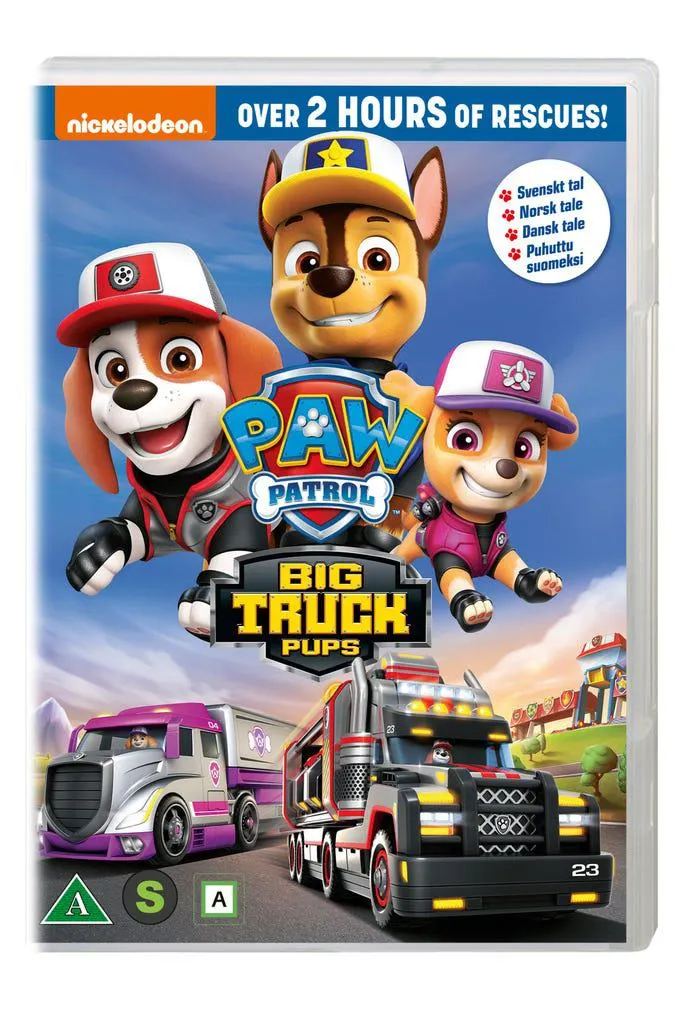 Paw Patrol - Big Truck Pups