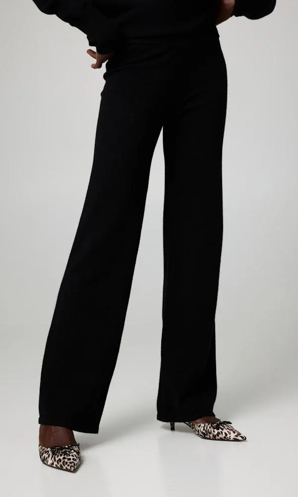 Adore you wide strikkebukse