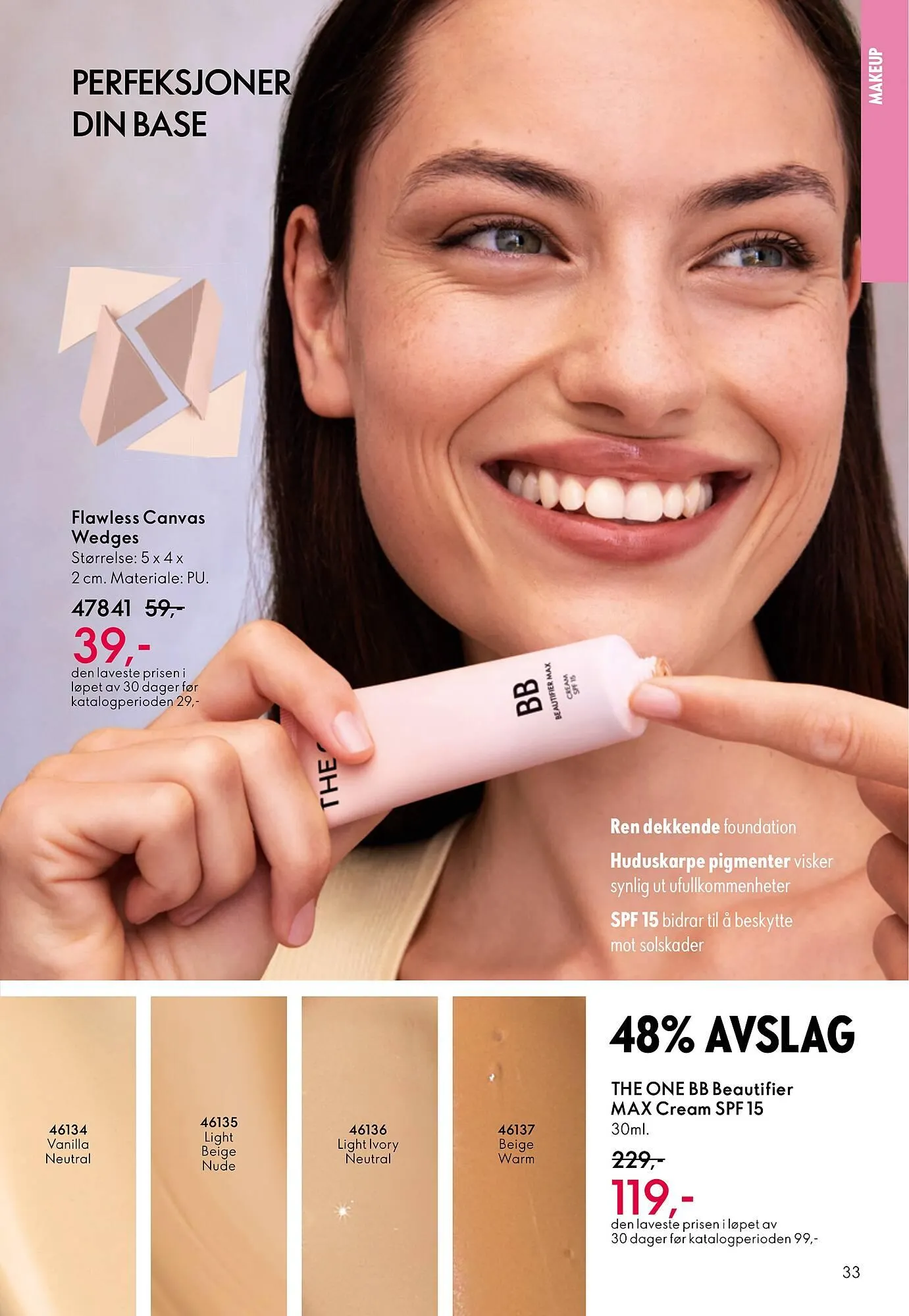 Oriflame katalog fra 31. desember til 27. januar 2026 - kundeavisside 33