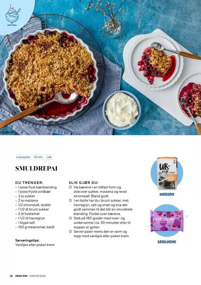 Rema 1000 Kundeavis fra 3. januar til 10. januar 2025 - kundeavisside 33