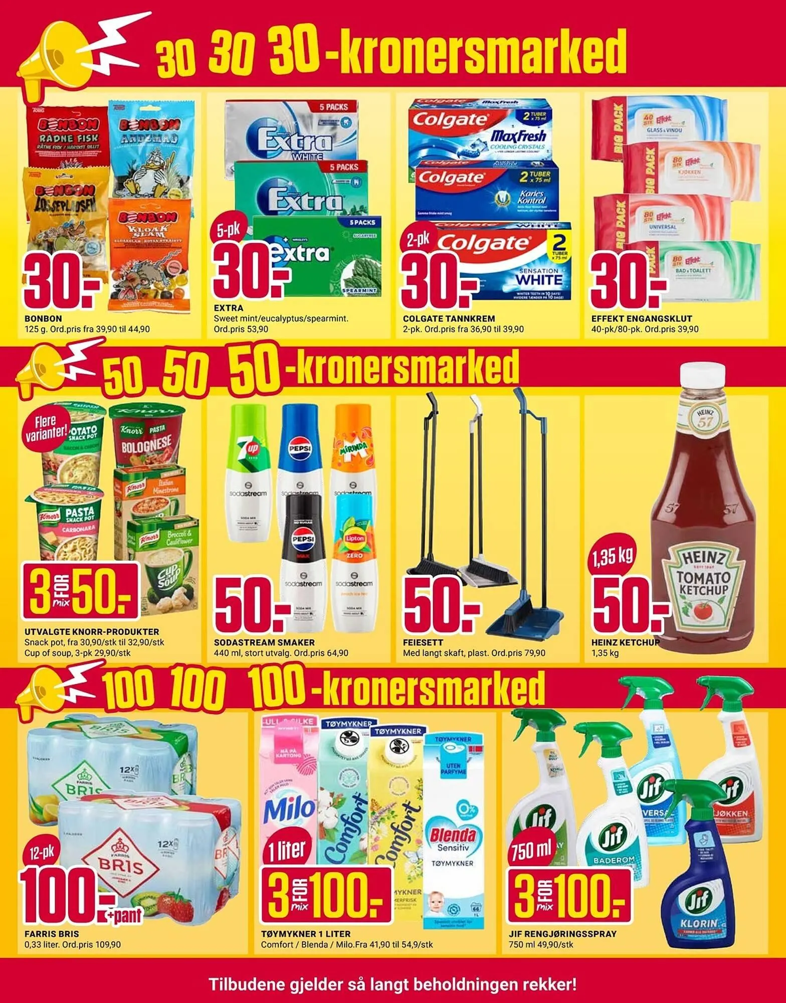 Europris kundeavis fra 5. januar til 10. januar 2026 - kundeavisside 4