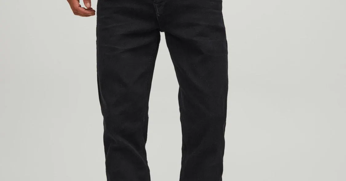 JJIWHMIKE JJORIGINAL JOS 697 I.K Wide fit jeans