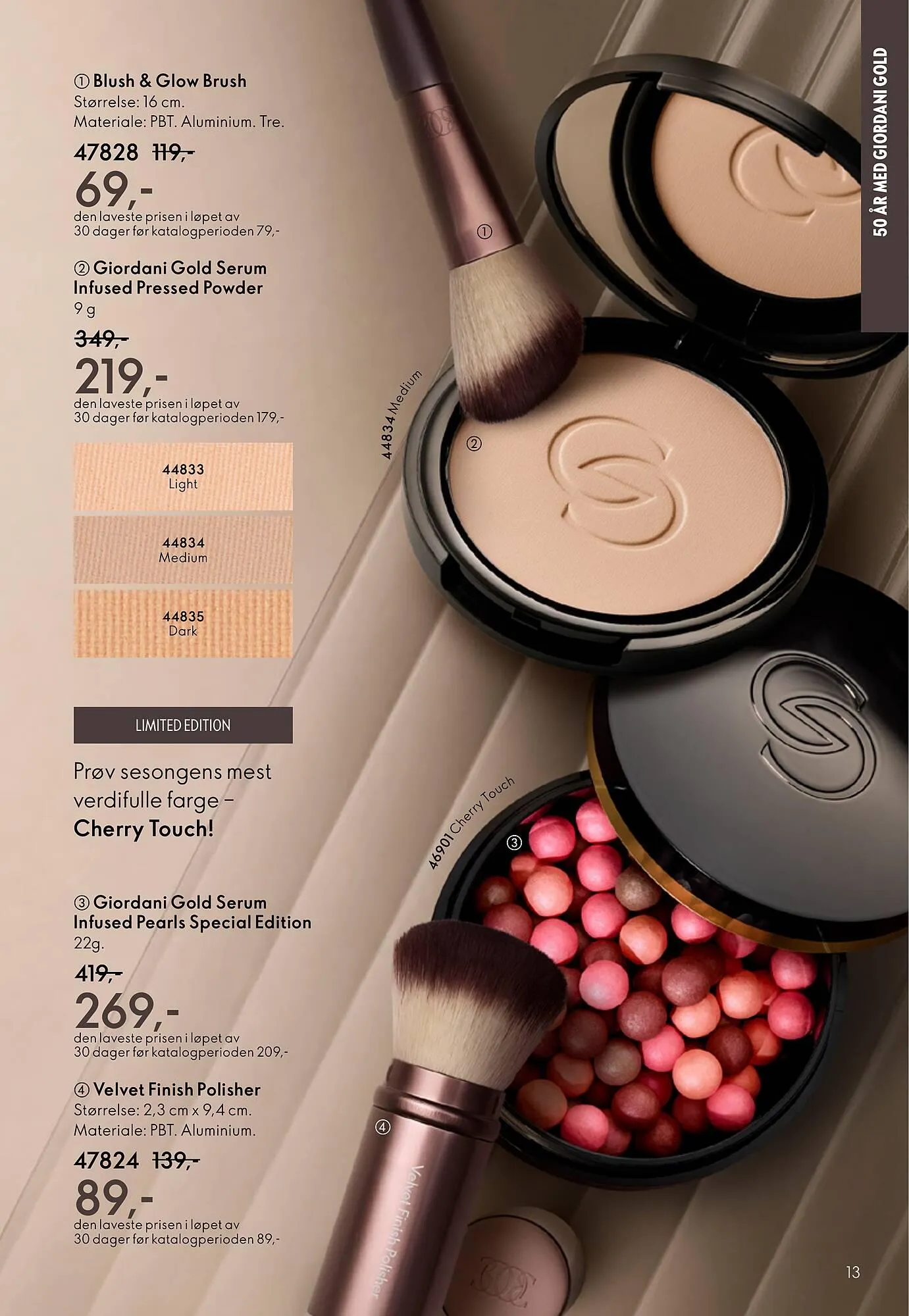 Oriflame katalog fra 18. februar til 10. mars 2026 - kundeavisside 13