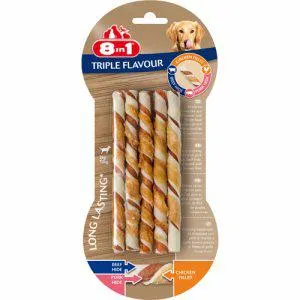 8in1 Triple Flavour Sticks 10stk