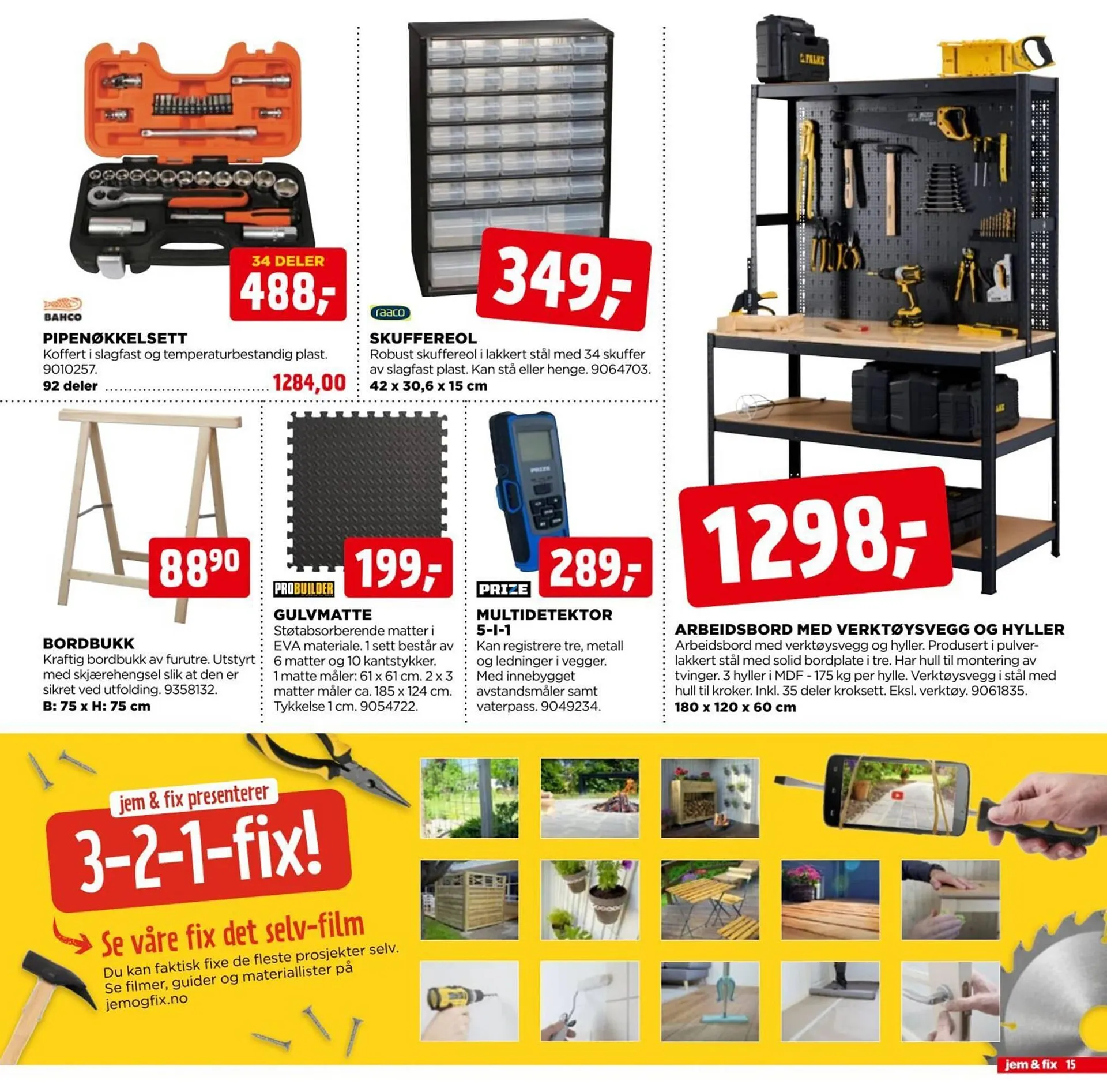 Jem & fix kundeavis fra 8. februar til 15. februar 2026 - kundeavisside 15