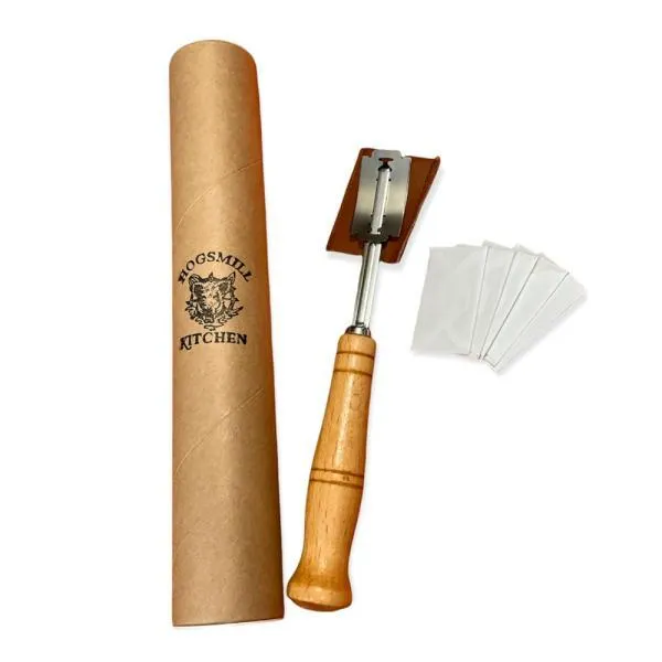 Snittekniv inkludert 5 barberblader