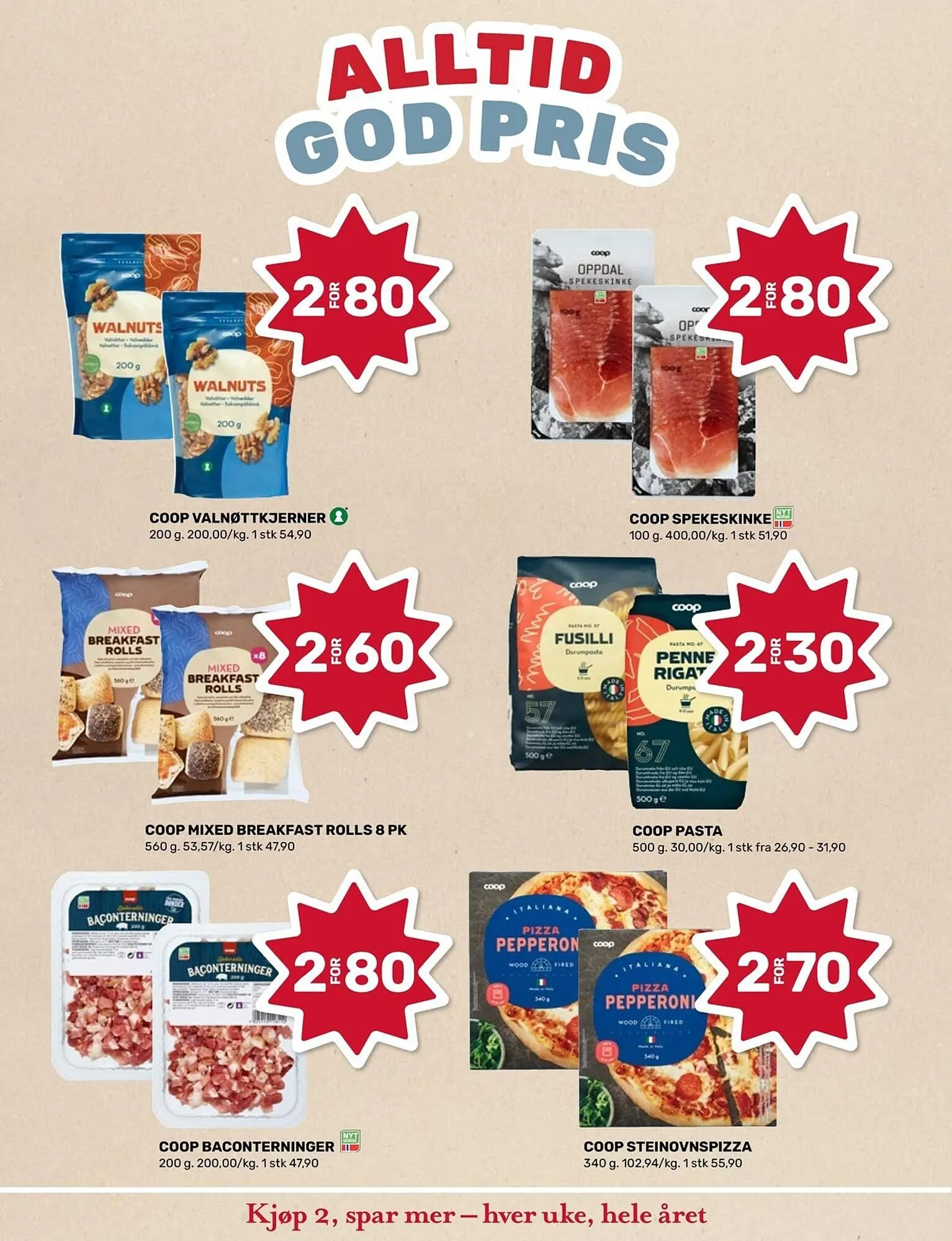 Coop Marked kundeavis fra 5. januar til 11. januar 2026 - kundeavisside 4