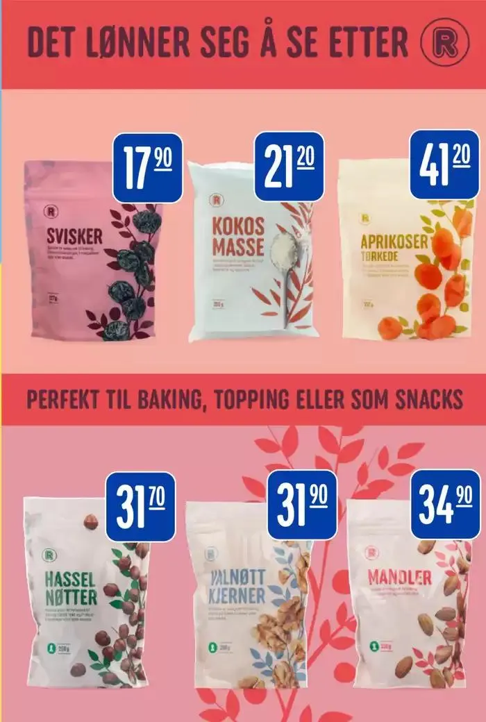 Spar nå med våre tilbud fra 2. februar til 8. februar 2025 - kundeavisside 32