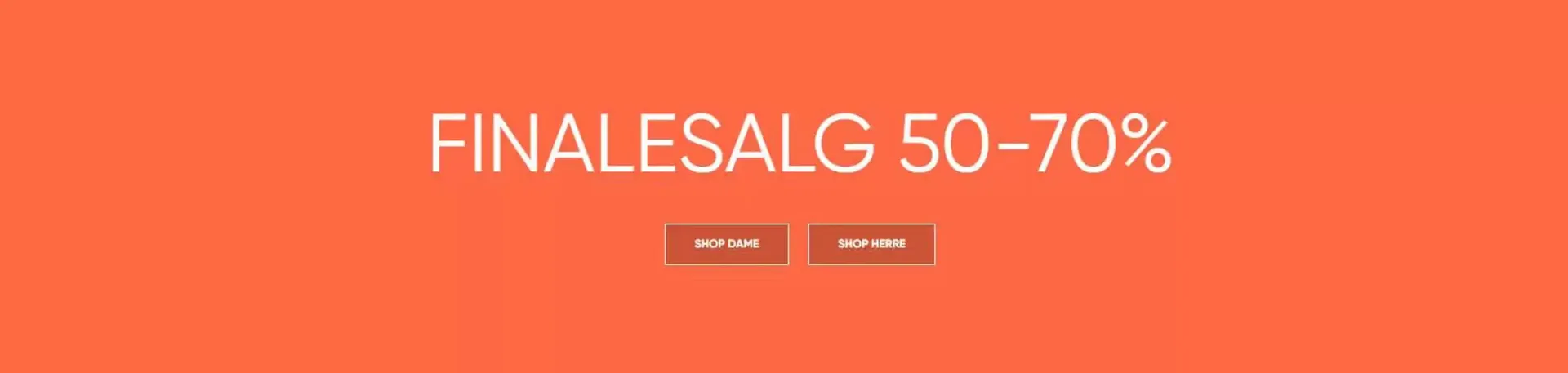 Finalesalg 50-70% - 1