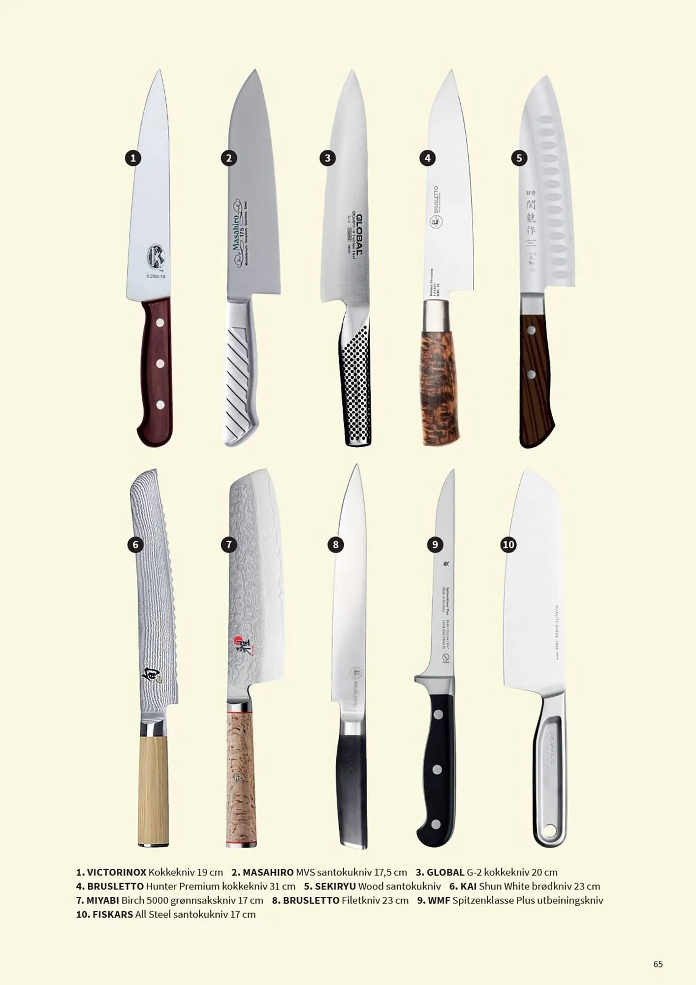 Tilbords Kundeavis fra 1. januar til 31. desember 2024 - kundeavisside 65