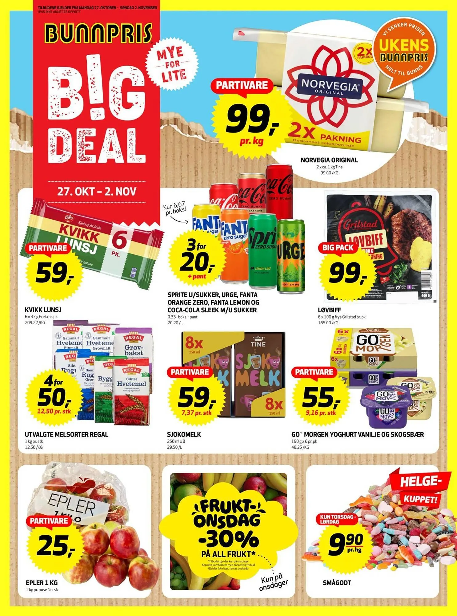 Bunnpris kundeavis - 1