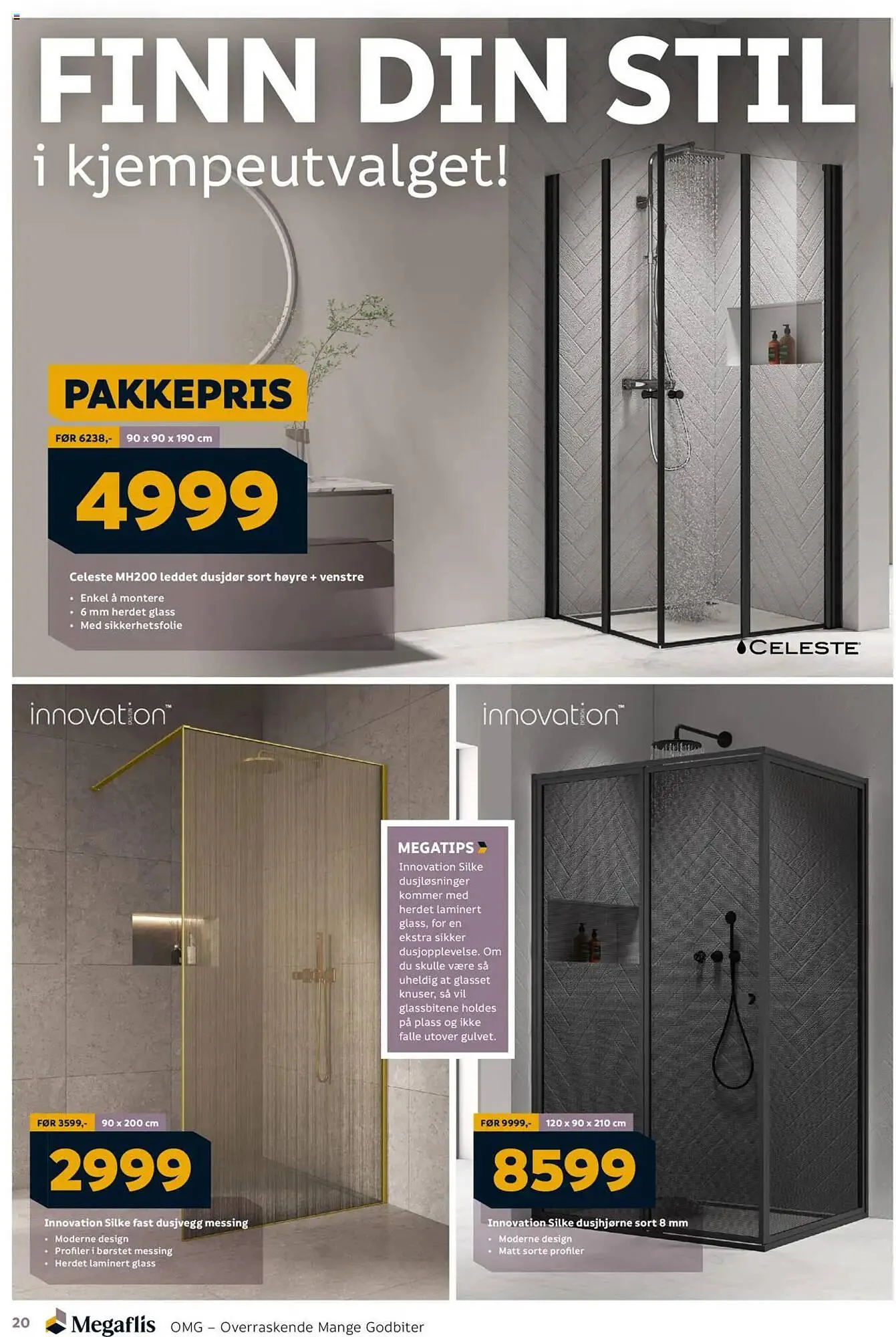 Megaflis Kundeavis fra 27. februar til 16. mars 2025 - kundeavisside 20