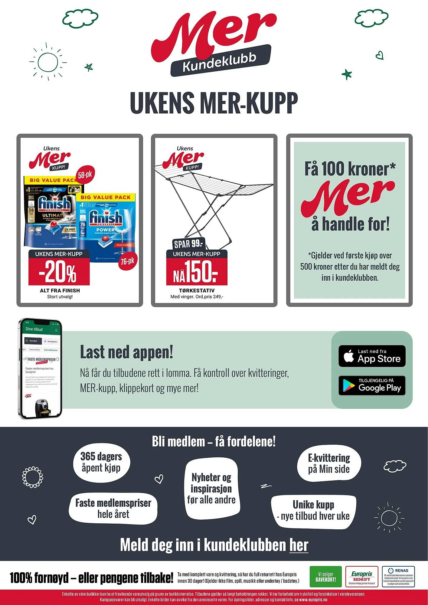 Europris fra 3. november til 8. november 2025 - kundeavisside 16