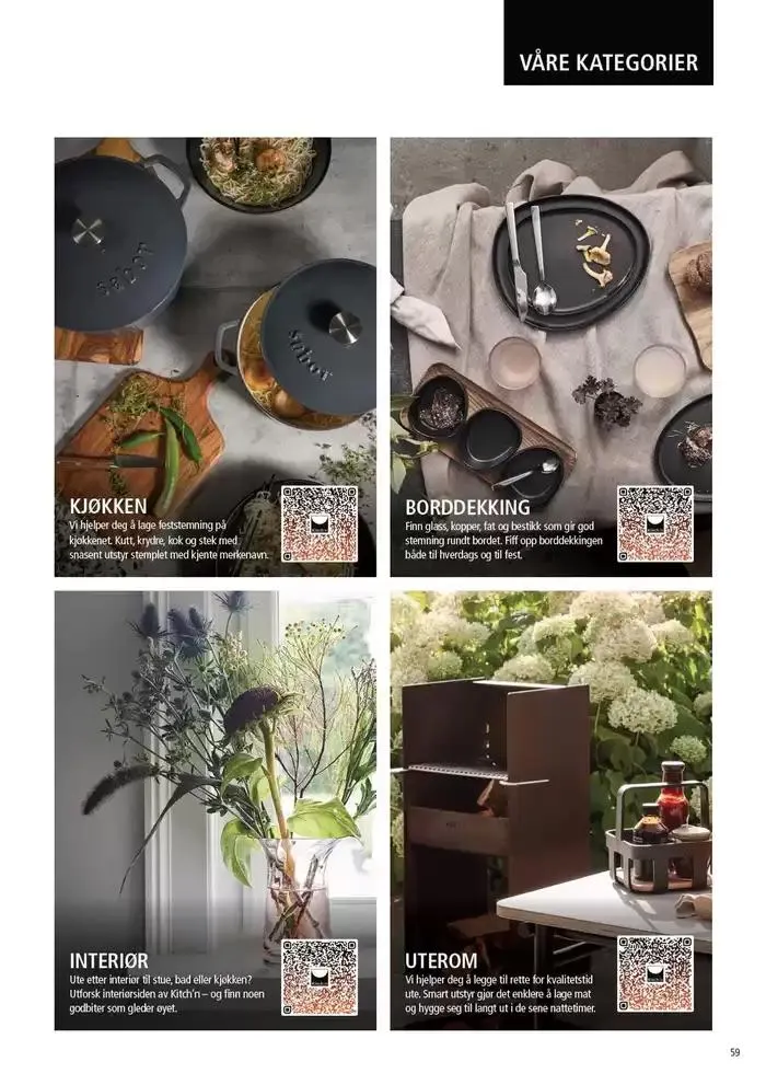 Kitch'n Kundeavis fra 27. september til 11. oktober 2024 - kundeavisside 54