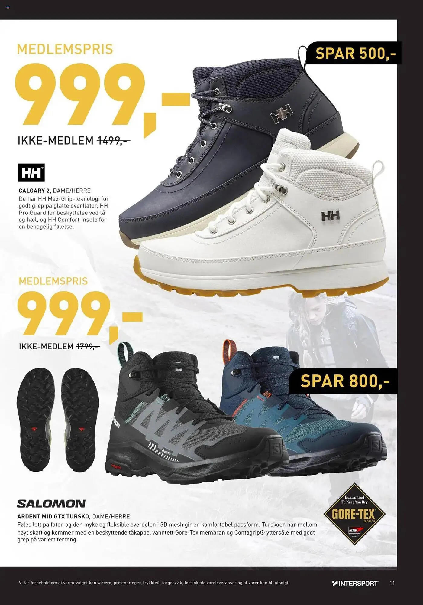 Intersport Kundeavis fra 24. november til 1. desember 2024 - kundeavisside 11