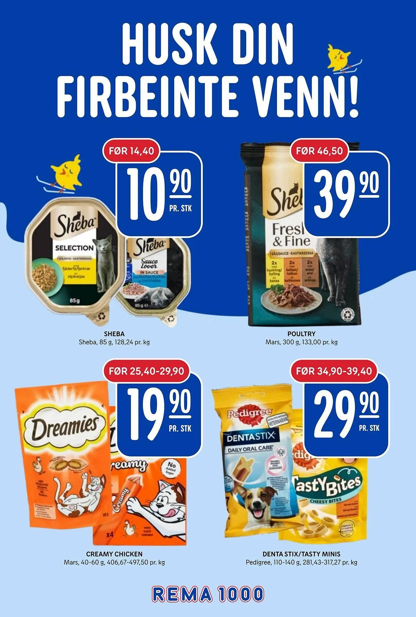 Rema 1000 kundeavis fra 30. mars til 5. april 2026 - kundeavisside 41