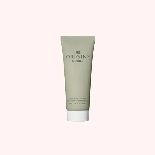 Ginger Moisturizing Hand Cream 75 ml
