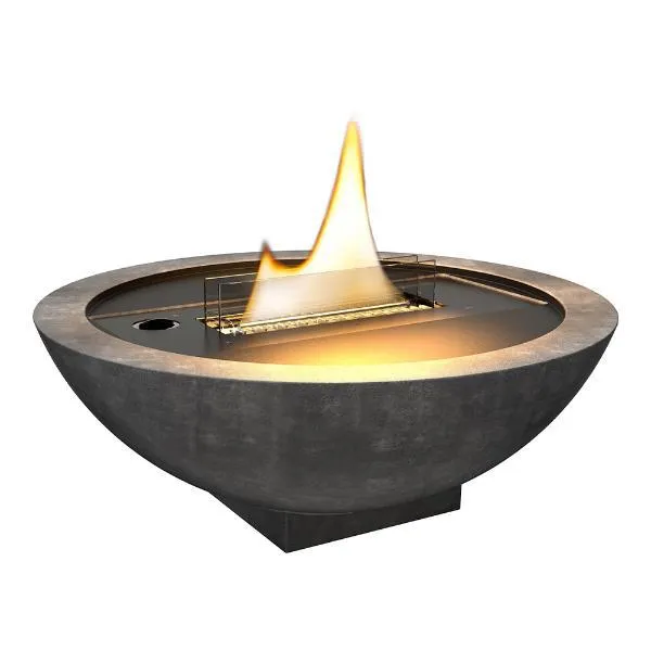 Iris peis B50 cm mørk grå