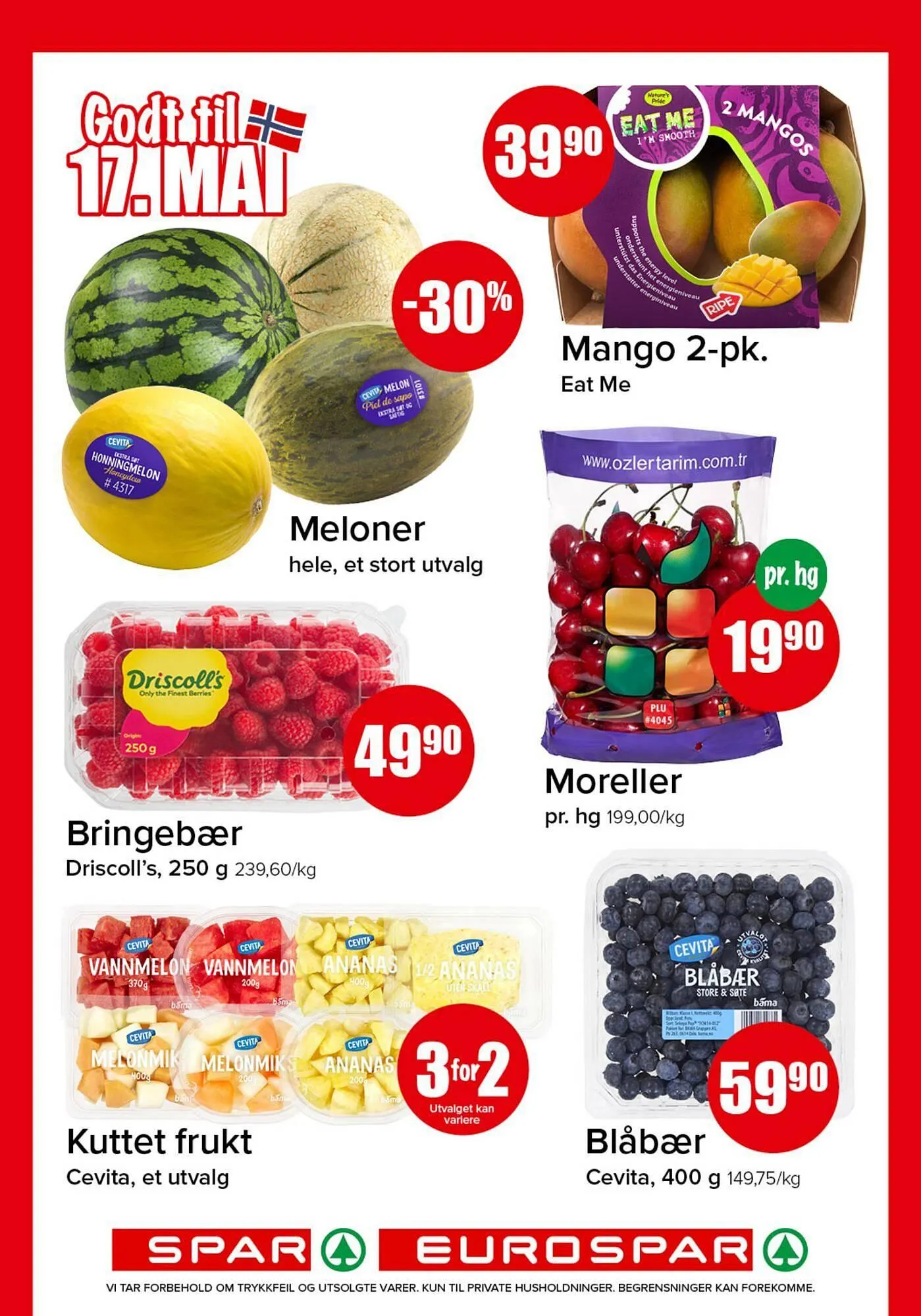 Spar kundeavis fra 10. mai til 14. mai 2026 - kundeavisside 4