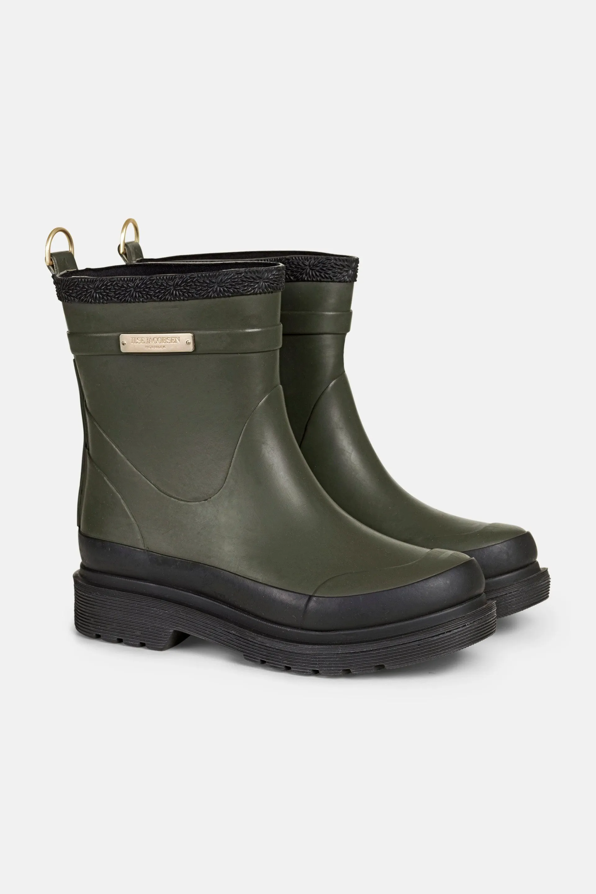 Short Rubber Boots - Army