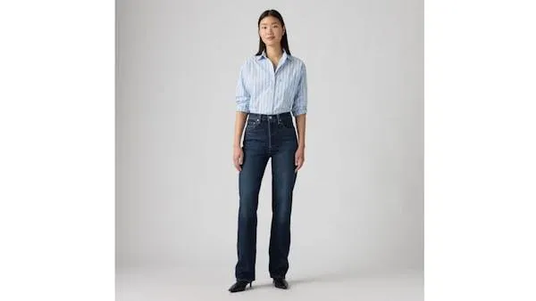 Ribcage Full Length Jeans