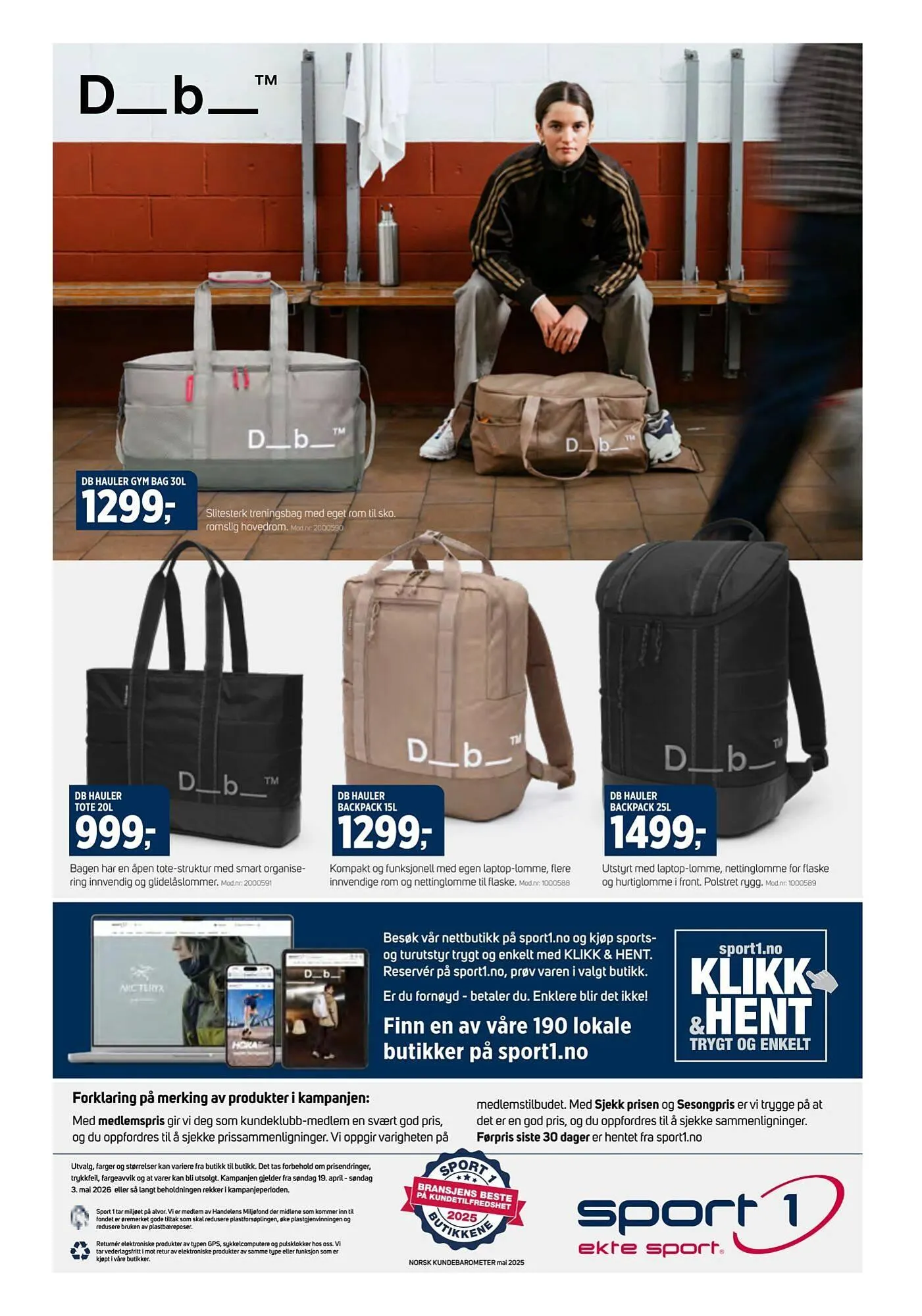 Sport 1 kundeavis fra 19. april til 3. mai 2026 - kundeavisside 12