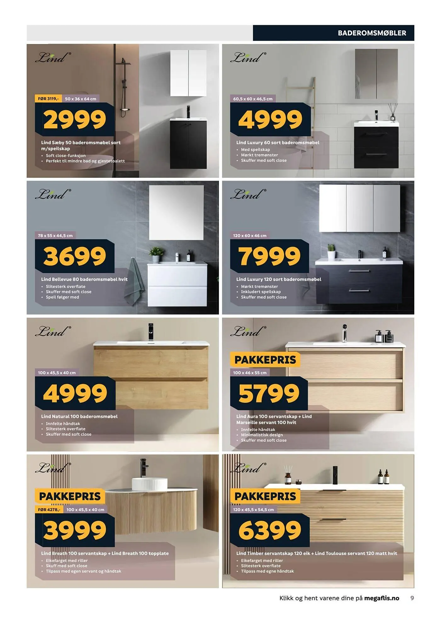 Megaflis kundeavis fra 4. desember til 29. desember 2025 - kundeavisside 9